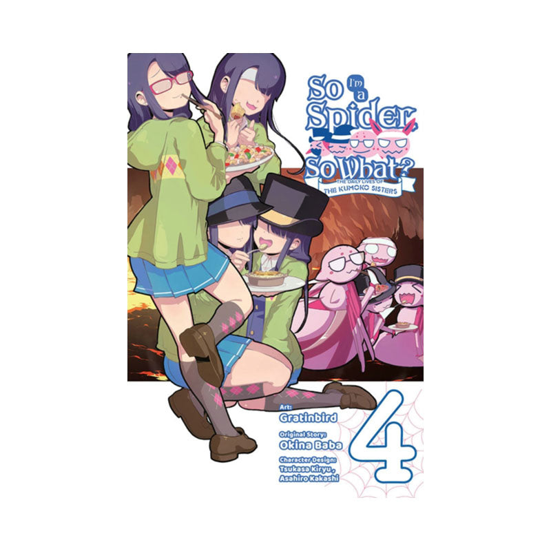So I'm a Spider, So What? The Daily Lives of the Kumoko Sisters, Vol. 4