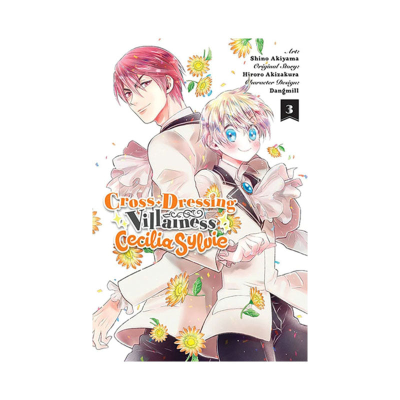 Cross-Dressing Villainess Cecilia Sylvie, Vol. 3 (manga)