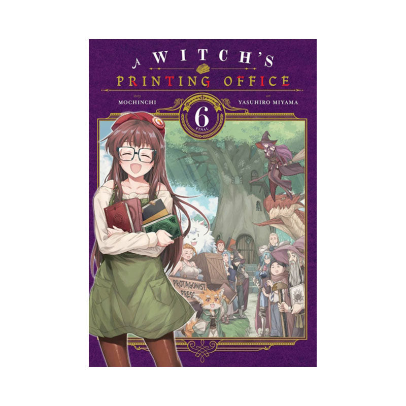 Witch's Printing Office, Vol. 6