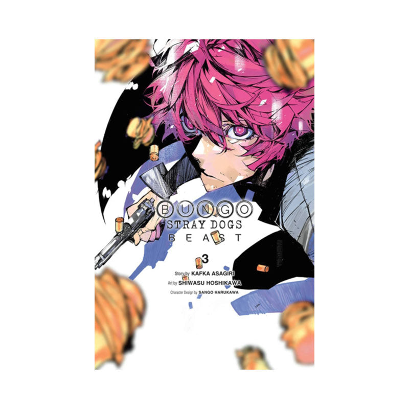 Bungo Stray Dogs: Beast, Vol. 3