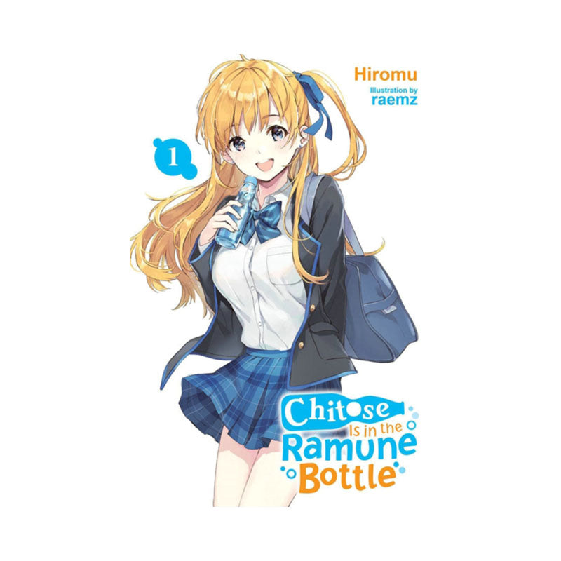 Chitose Is in the Ramune Bottle, Vol. 1 (manga)