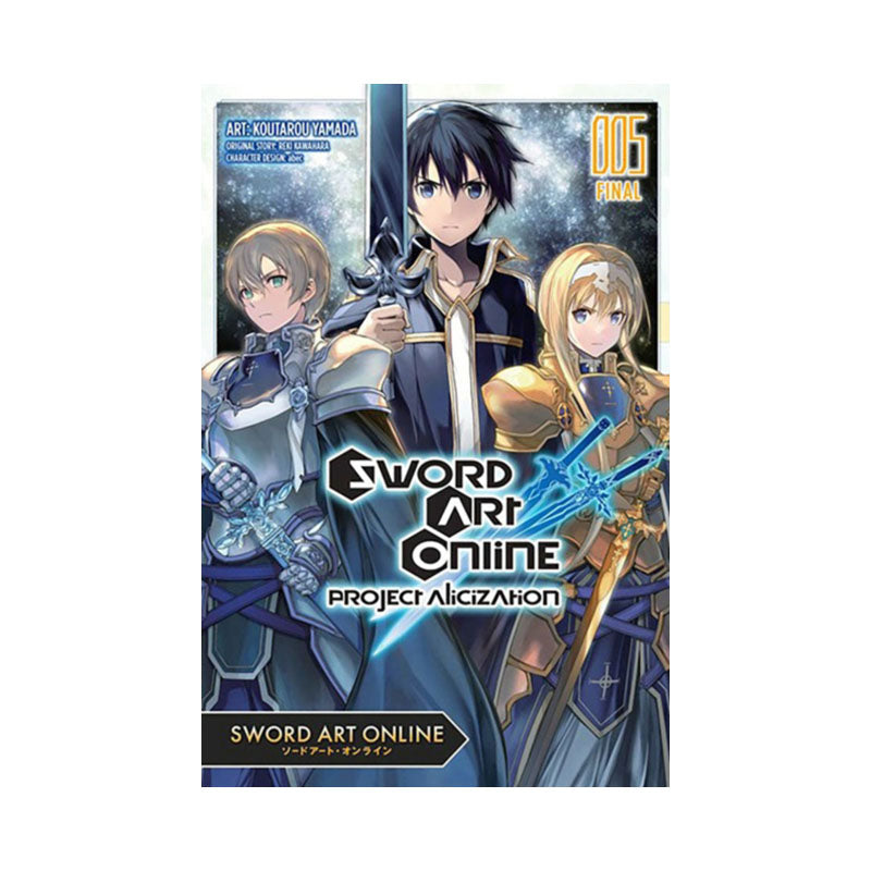 Sword Art Online: Project Alicization, Vol. 5 (manga)