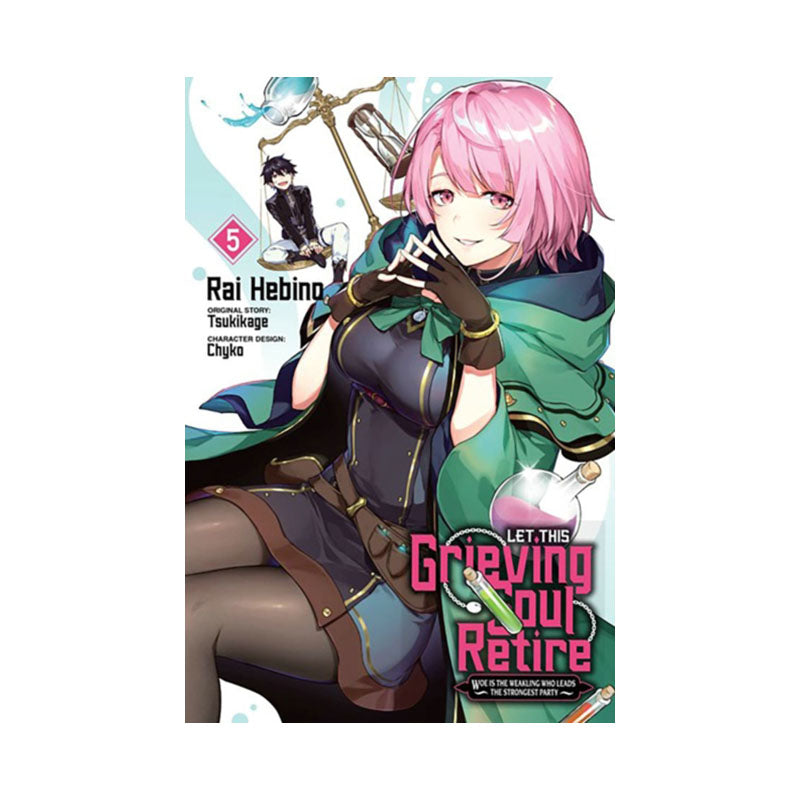 Let This Grieving Soul Retire, Vol. 5 (manga)