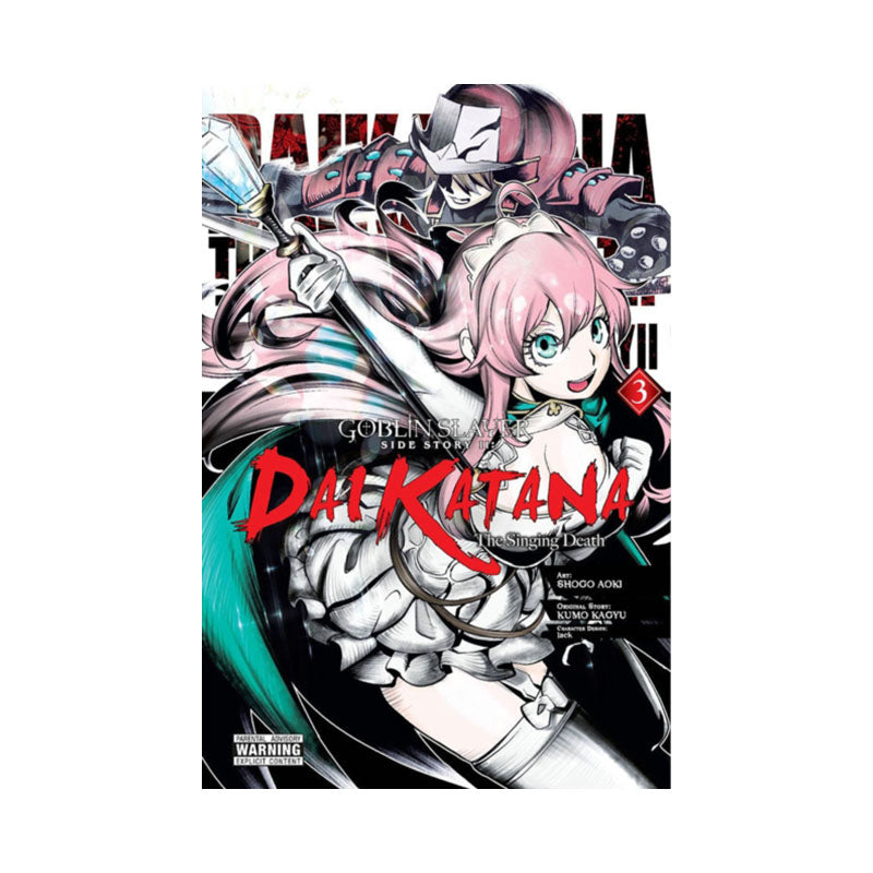 Goblin Slayer Side Story II: Dai Katana, Vol. 3 (manga)