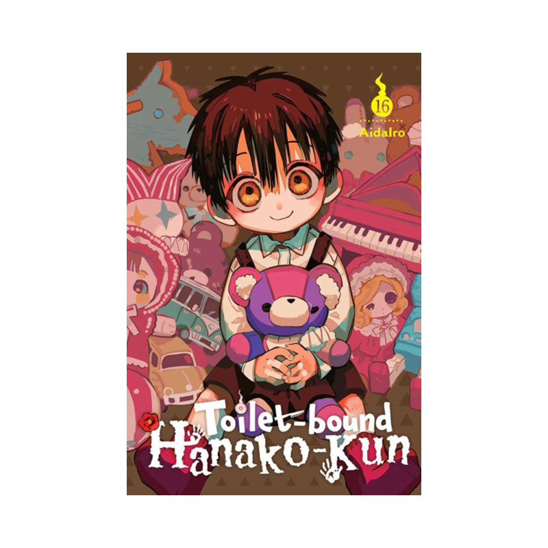 Toilet-bound Hanako-kun, Vol. 16