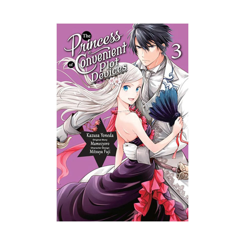 Princess of Convenient Plot Devices, Vol. 3 (manga)