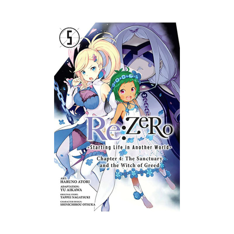 Re:ZERO -Starting Life in Another World-, Chapter 4: The Sanctuary and the Witch of Greed, Vol. 5 (manga)