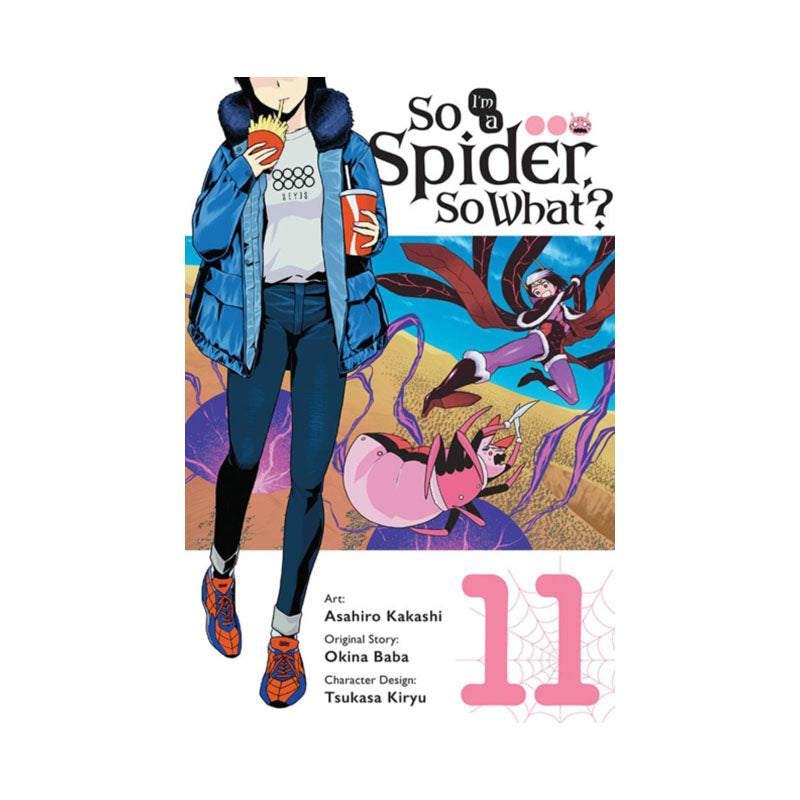 So I'm a Spider, So What?, Vol. 11 (manga)