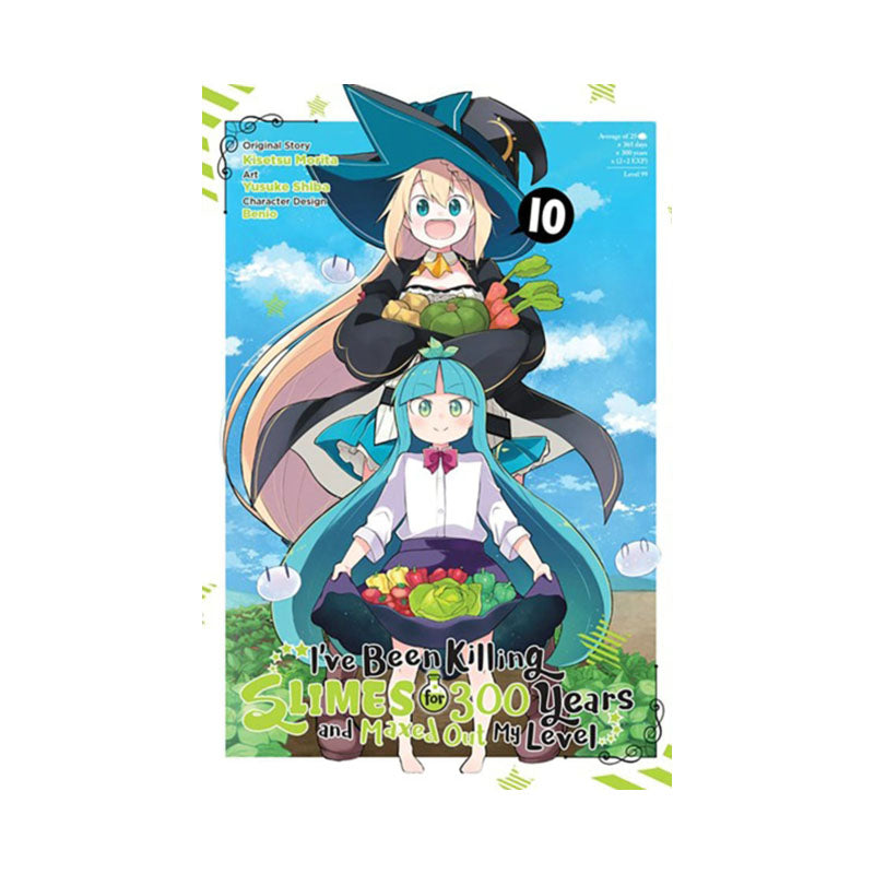 I've Been Killing Slimes for 300 Years and Maxed Out My Level, Vol. 10 (manga)