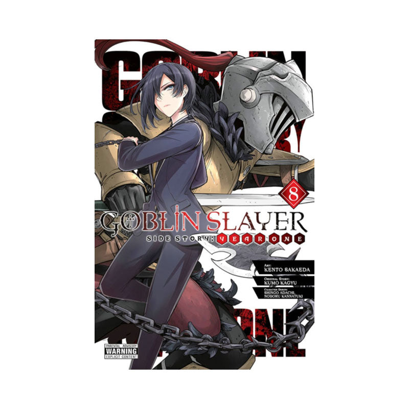 Goblin Slayer Side Story: Year One, Vol. 8 (manga)