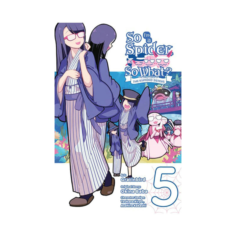 So I'm a Spider, So What? The Daily Lives of the Kumoko Sisters, Vol. 5
