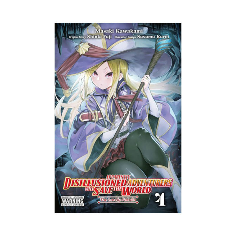 Apparently, Disillusioned Adventurers Will Save the World, Vol. 4 (manga)