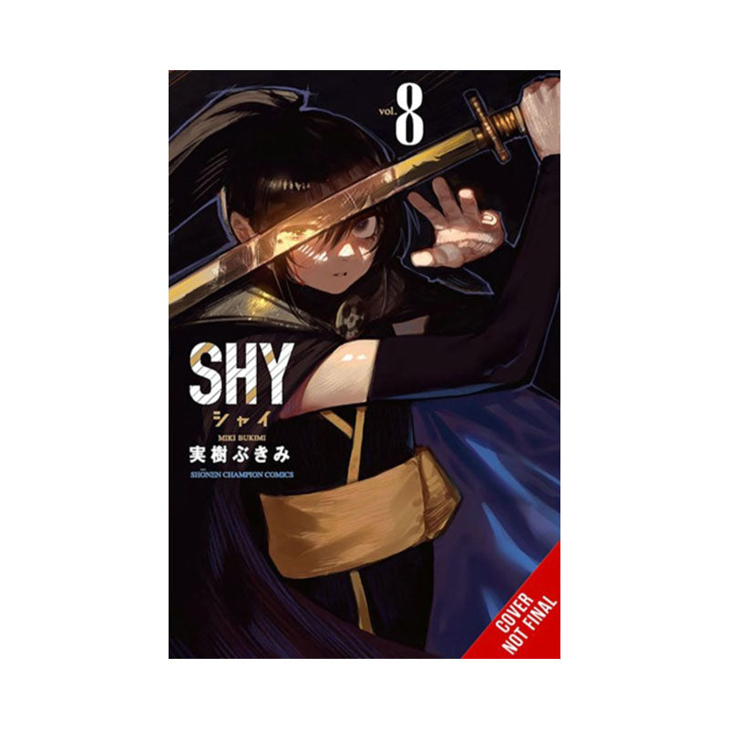Shy, Vol. 8