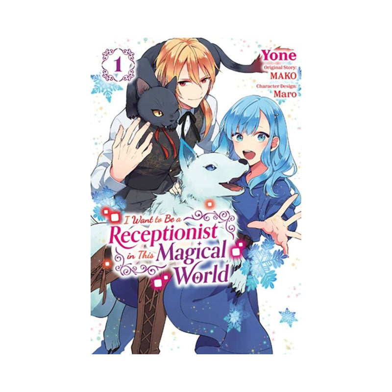 I Want to Be a Receptionist in This Magical World, Vol. 1 (manga)