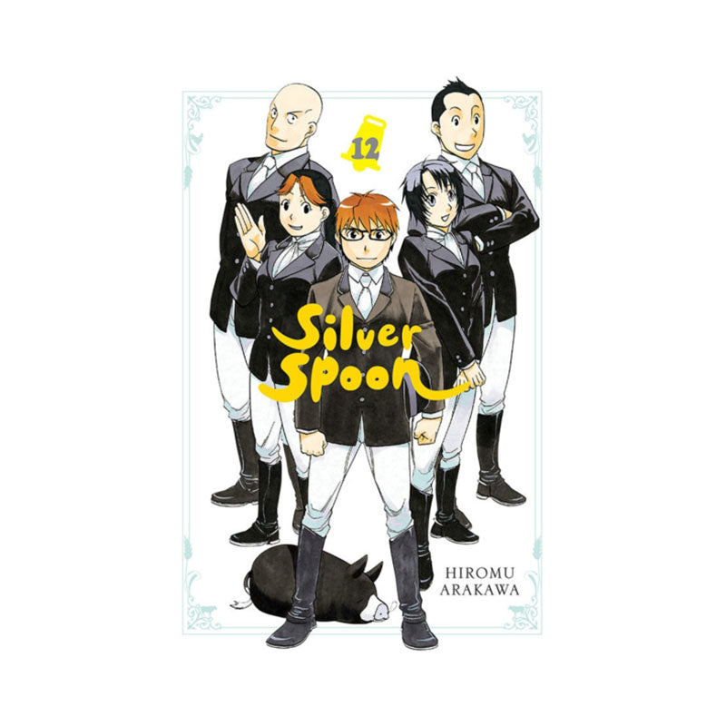 Silver Spoon, Vol. 12