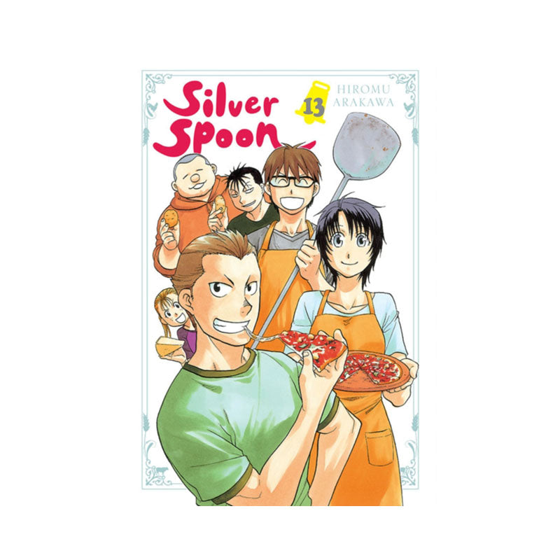 Silver Spoon, Vol. 13