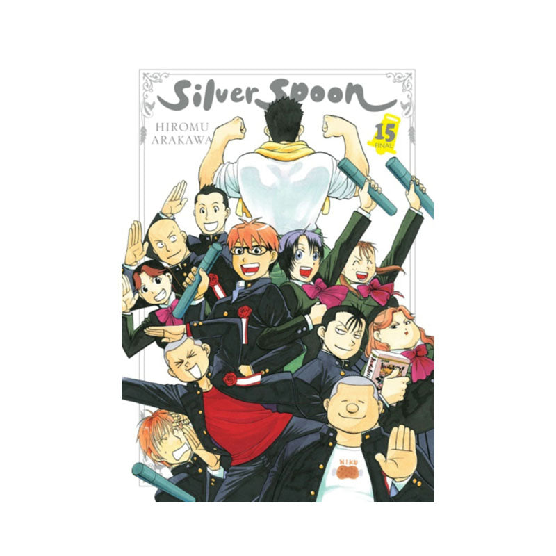 Silver Spoon, Vol. 15