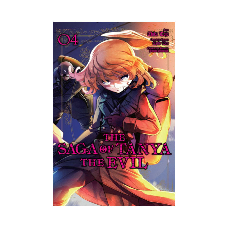 Saga of Tanya the Evil, Vol. 4 (manga)