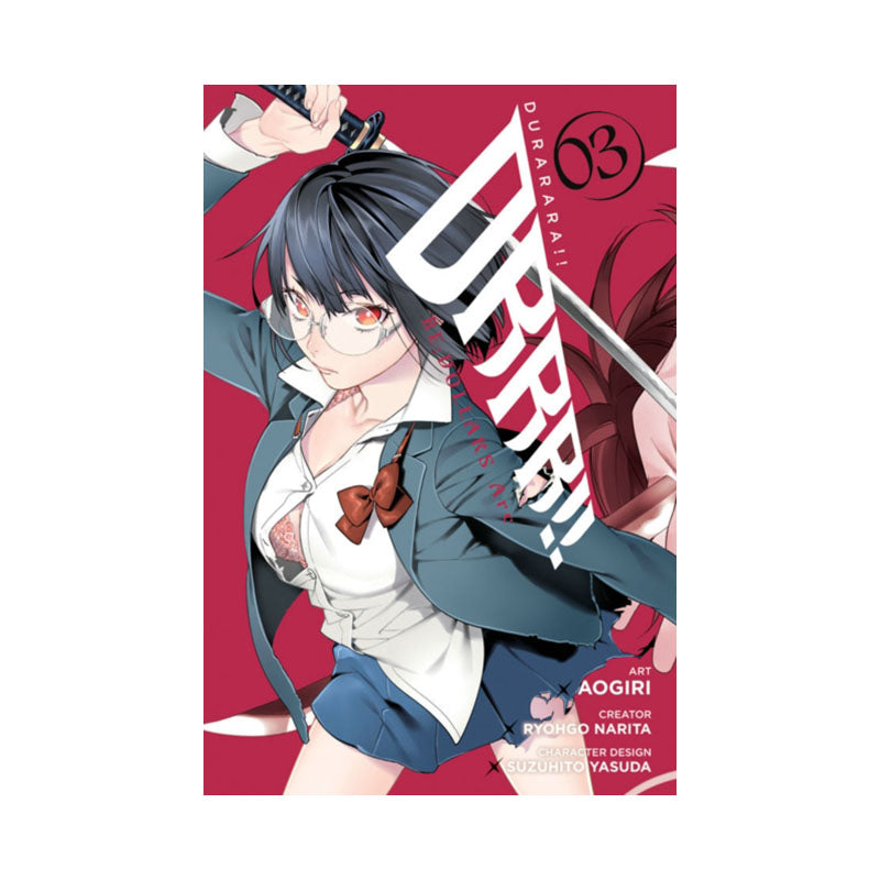 Durarara!! RE;DOLLARS Arc, Vol. 3