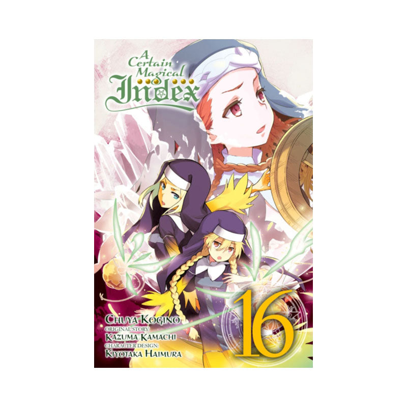 Certain Magical Index, Vol. 16 (manga)
