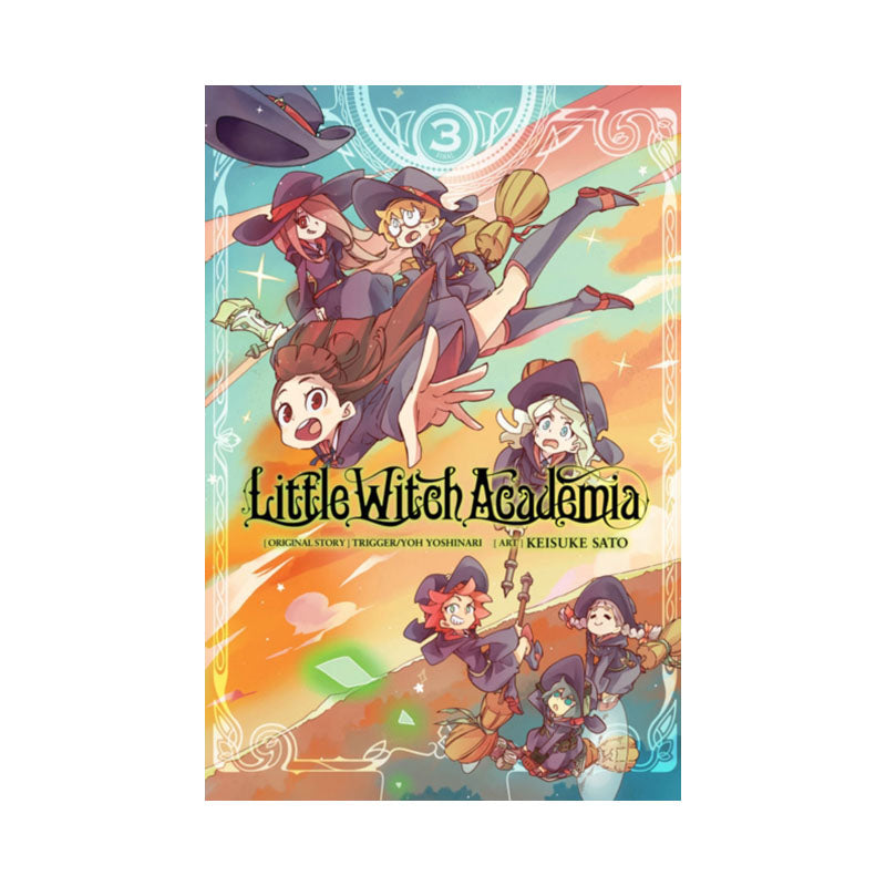 Little Witch Academia, Vol. 3 (manga)