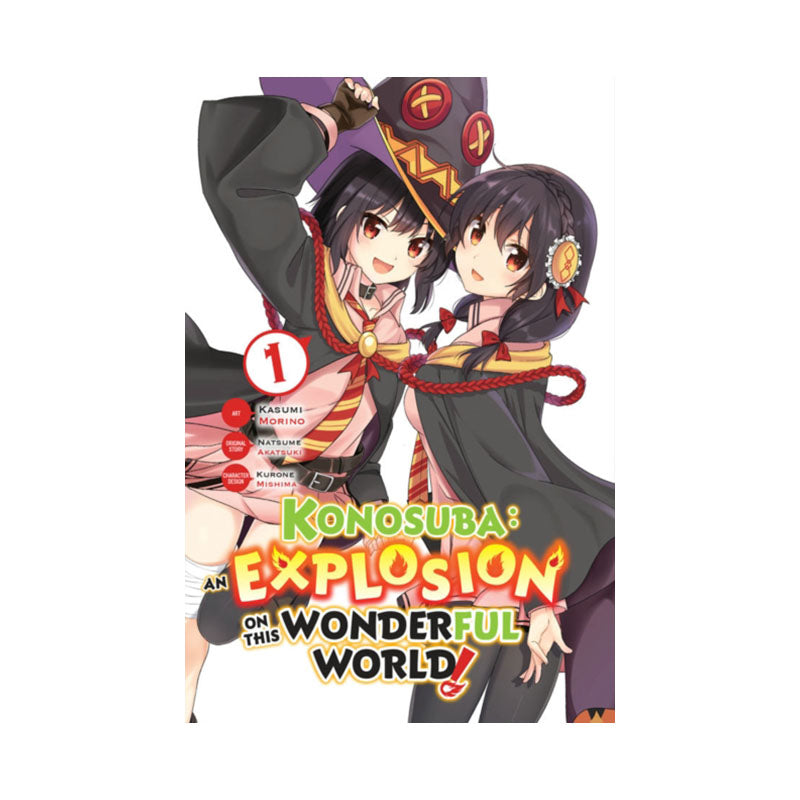 Konosuba: An Explosion on This Wonderful World!, Vol. 1 (manga)