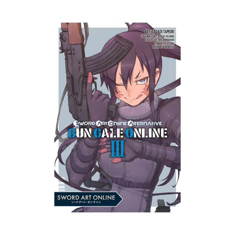 Sword Art Online Alternative Gun Gale Online, Vol. 3 (manga)