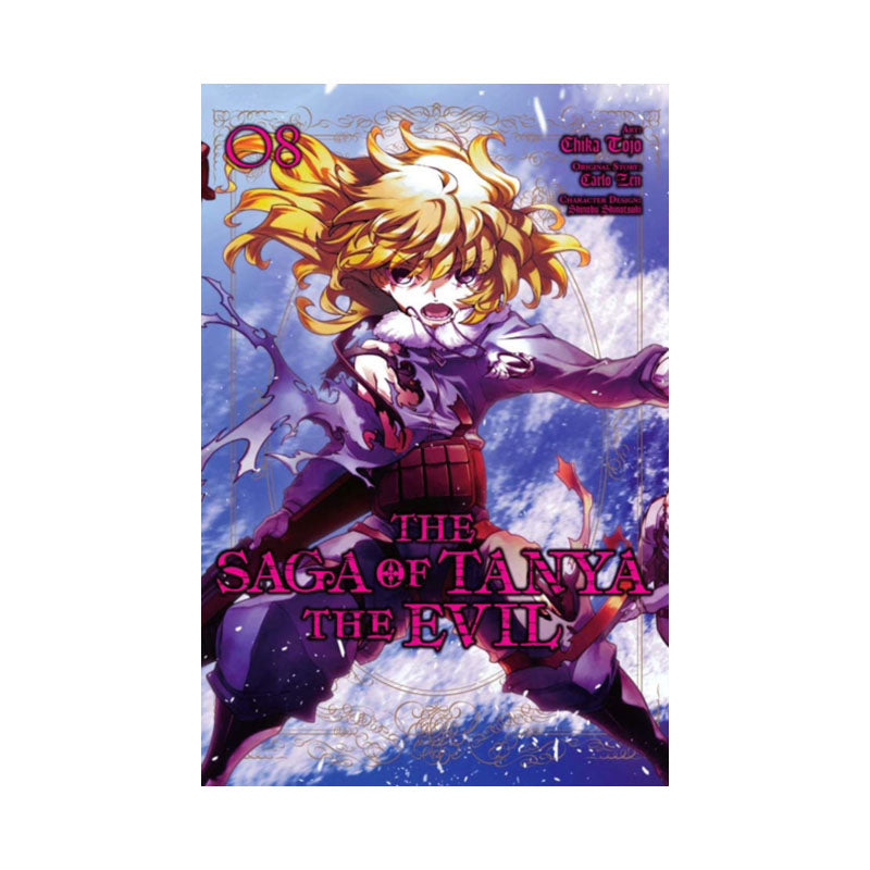 Saga of Tanya the Evil, Vol. 8 (manga)