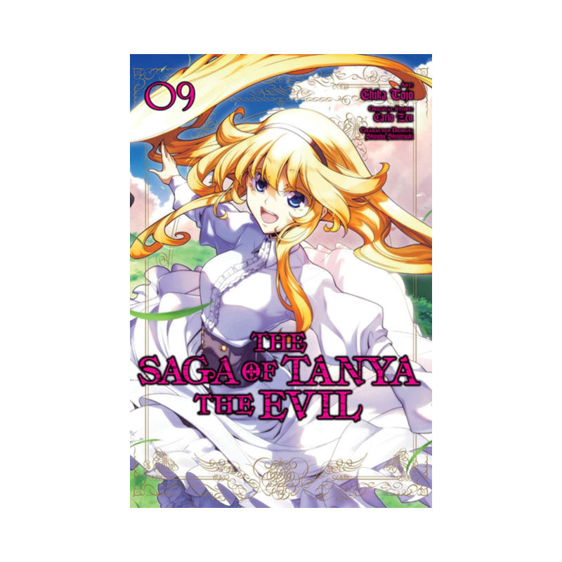 Saga of Tanya the Evil, Vol. 9 (manga)