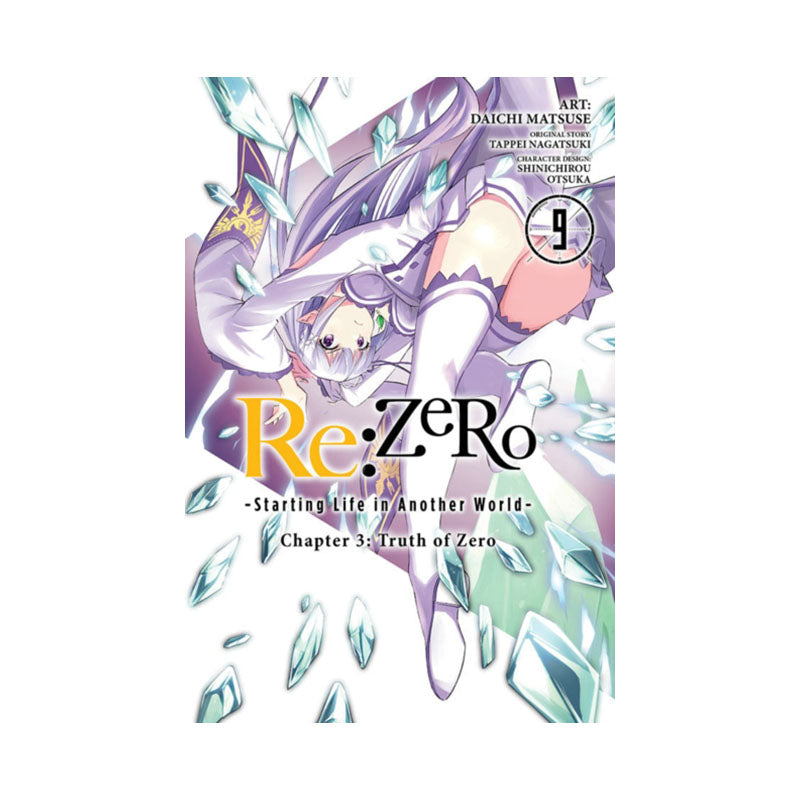 Re:ZERO -Starting Life in Another World-, Chapter 3: Truth of Zero, Vol. 9 (manga)
