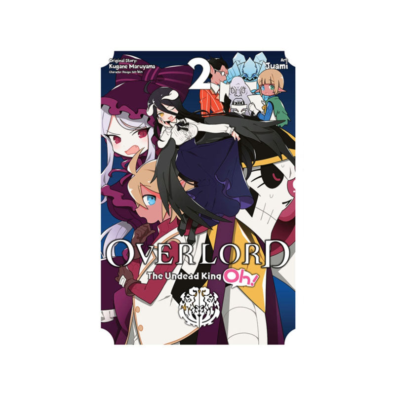 Overlord: The Undead King Oh!, Vol. 2
