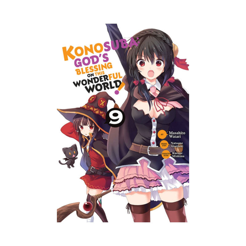 Konosuba: God's Blessing on This Wonderful World!, Vol. 9 (manga)