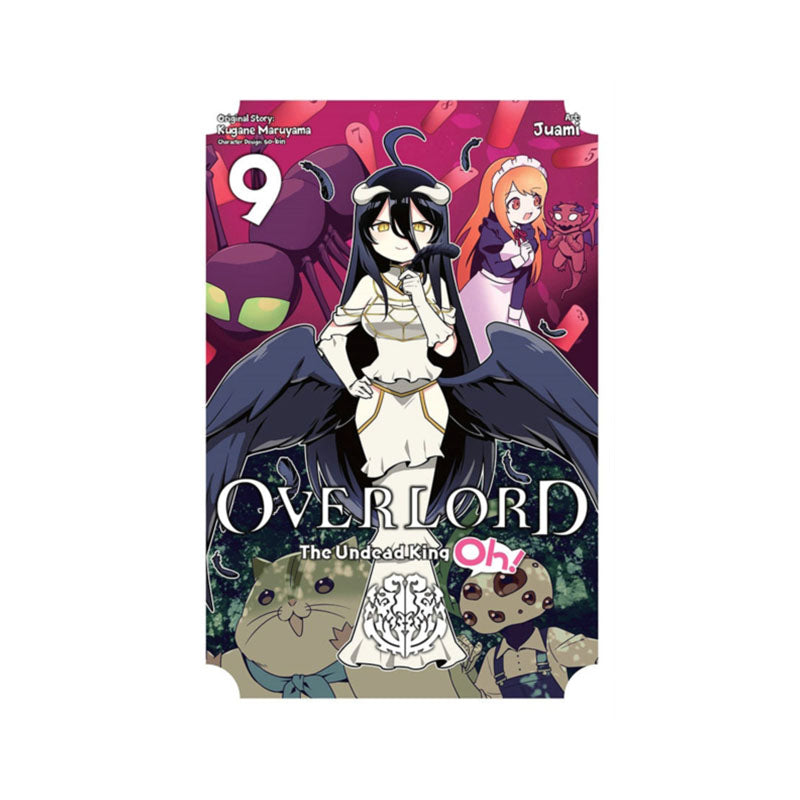 Overlord: The Undead King Oh!, Vol. 9