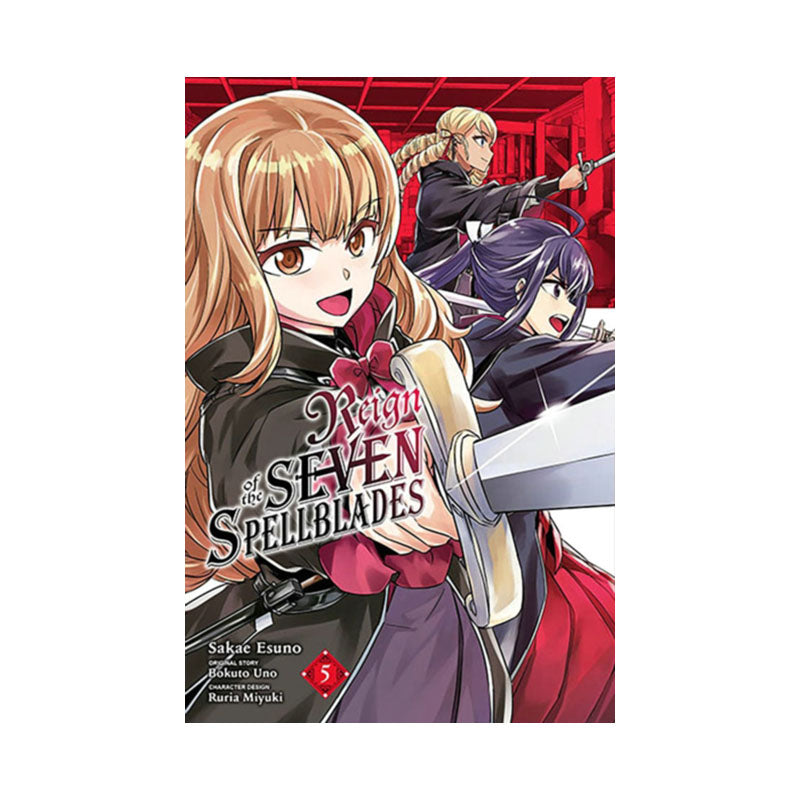Reign of the Seven Spellblades, Vol. 5 (manga)