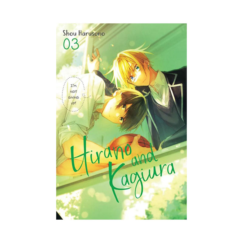 Hirano and Kagiura, Vol. 3 (manga)