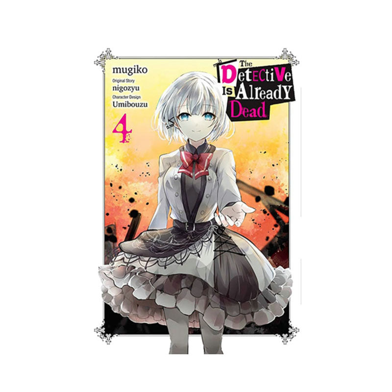 Detective Is Already Dead, Vol. 4 (manga)