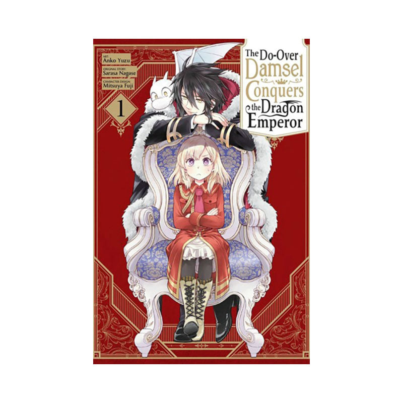 Do-Over Damsel Conquers the Dragon Emperor, Vol. 1 (manga)