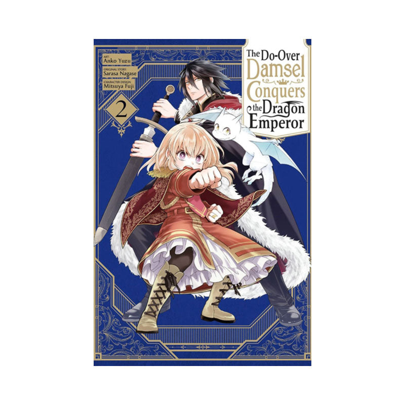 Do-Over Damsel Conquers the Dragon Emperor, Vol. 2 (manga)