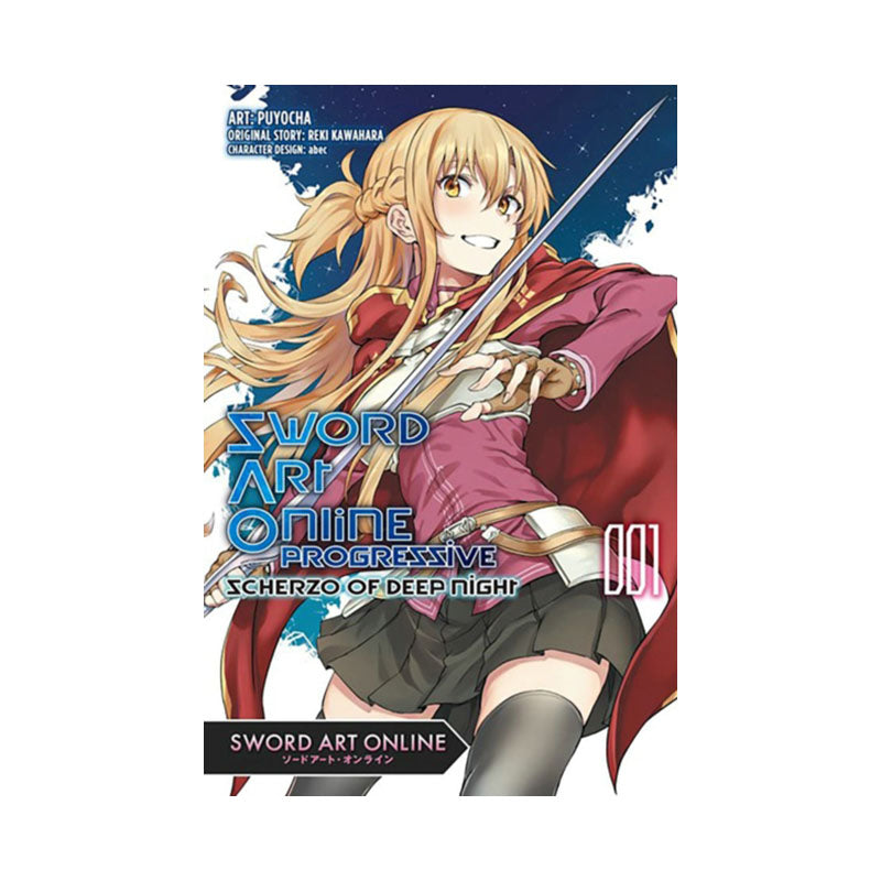 Sword Art Online Progressive Scherzo of Deep Night, Vol. 1 (manga)
