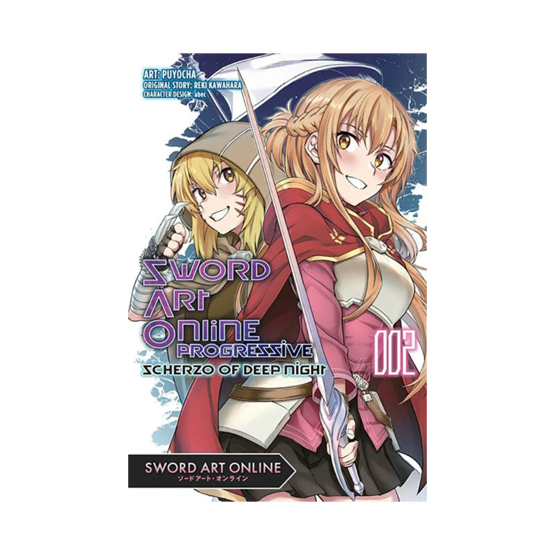 Sword Art Online Progressive Scherzo of Deep Night, Vol. 2 (manga)