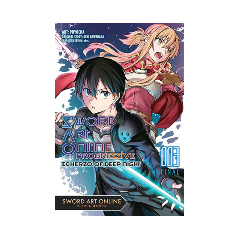 Sword Art Online Progressive Scherzo of Deep Night, Vol. 3 (manga)