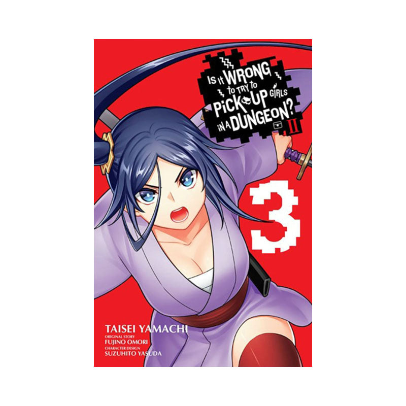 Is It Wrong to Try to Pick Up Girls in a Dungeon? II, Vol. 3 (manga)