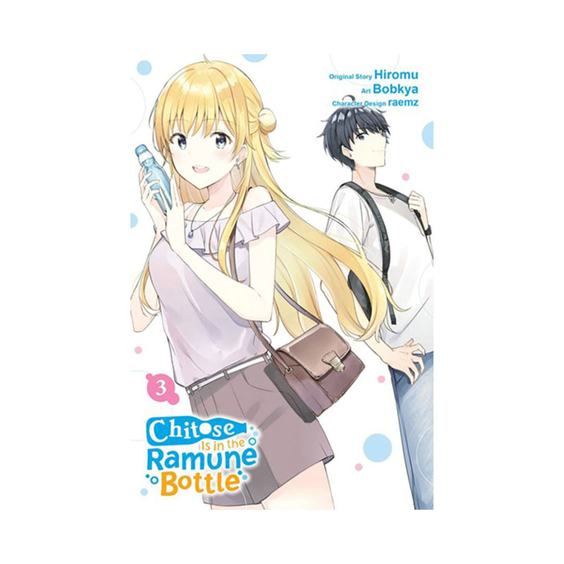 Chitose Is in the Ramune Bottle, Vol. 3 (manga)