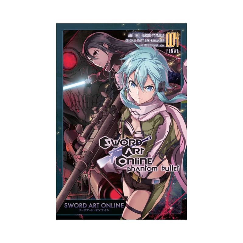 Sword Art Online: Phantom Bullet, Vol. 4 (manga)