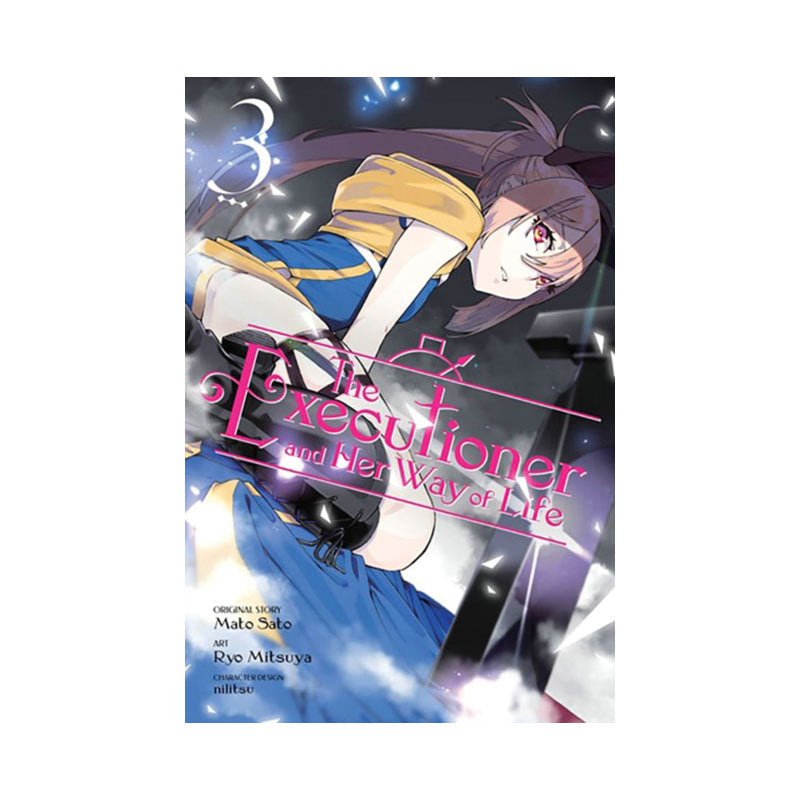 Executioner and Her Way of Life, Vol. 3 (manga)