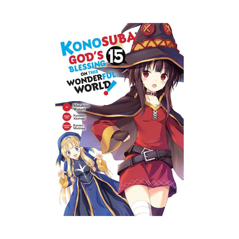 Konosuba: God's Blessing on This Wonderful World!, Vol. 15 (manga)