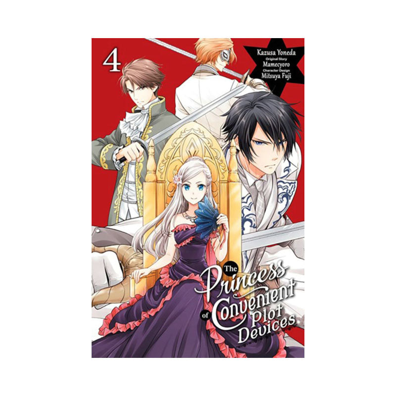 Princess of Convenient Plot Devices, Vol. 4 (manga)
