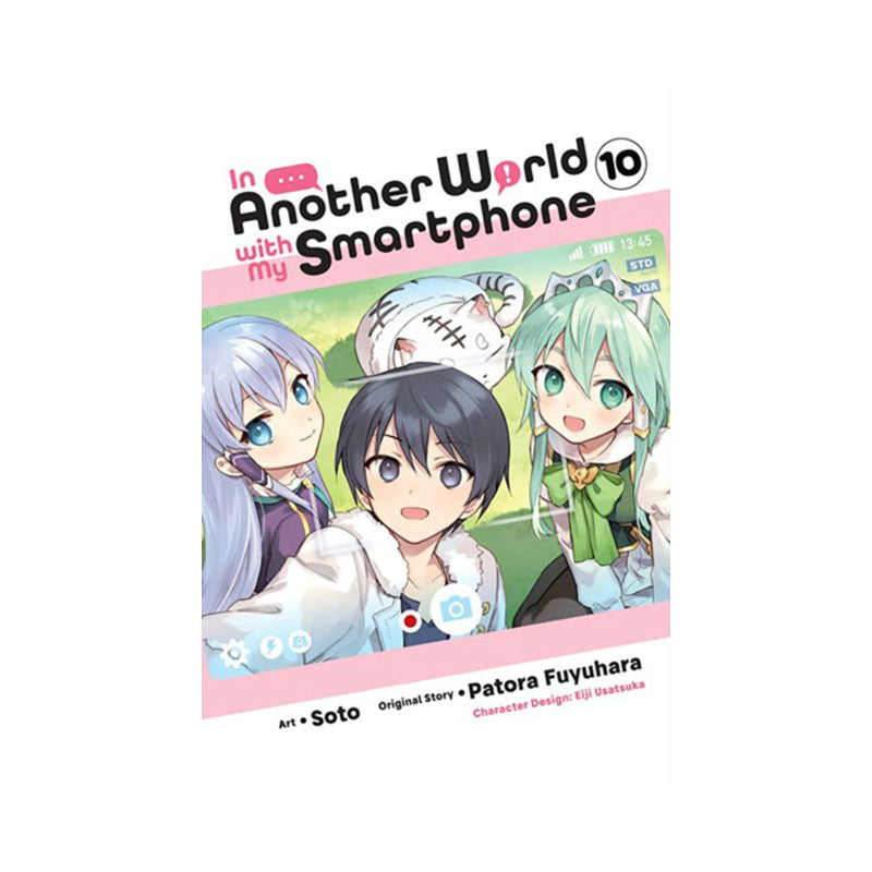In Another World with My Smartphone, Vol. 10 (manga)