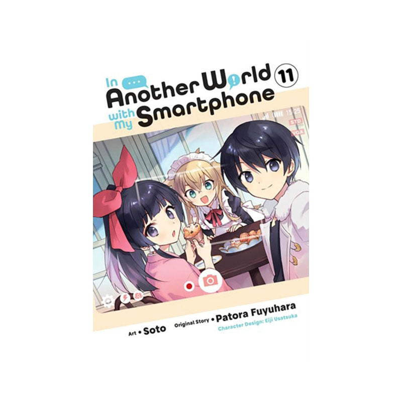 In Another World with My Smartphone, Vol. 11 (manga)