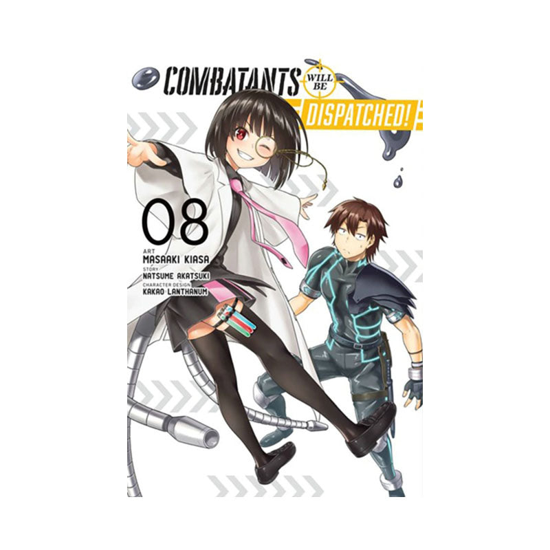 Combatants Will Be Dispatched!, Vol. 8 (manga)